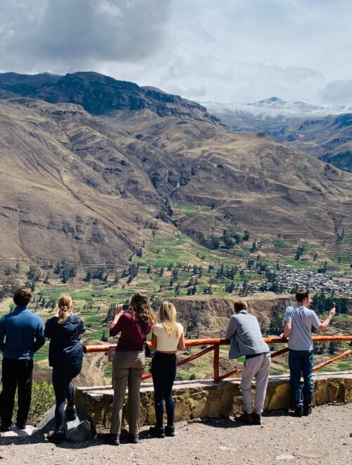 TREKKING COLCA CANYON 2 DAYS 1 NIGHT “LONG TREK”