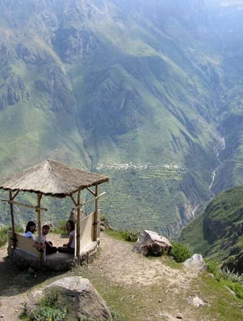 COLCA CANYON TREK 3 DAYS 2 NIGHTS