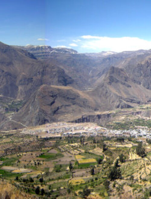 COTAHUASI CANYON TREK + CRUZ DEL CONDOR + COLCA CANYON+COLCA VALLEY 5 DAYS 4 NIGHTS