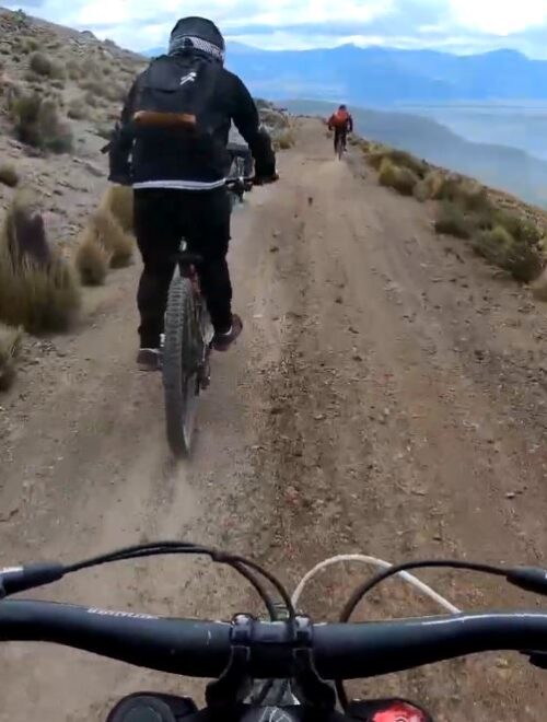 DOWNHILL IN COLCA CANYON