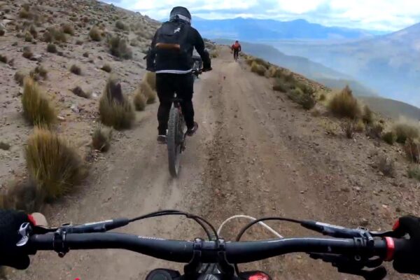 DOWNHILL IN COLCA CANYON