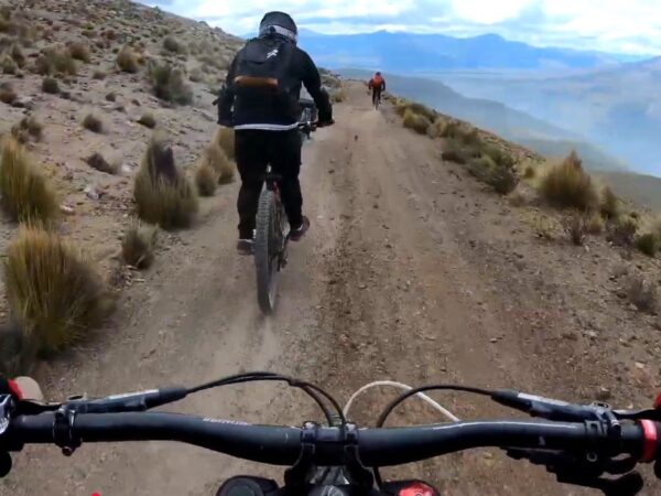 DOWNHILL IN COLCA CANYON